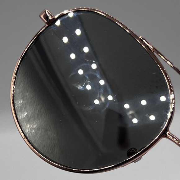 Michael Kors MK 1021 Lon 11166G Rose Gold‎ 53-18-140 3N Sunglasses With Case main image 7